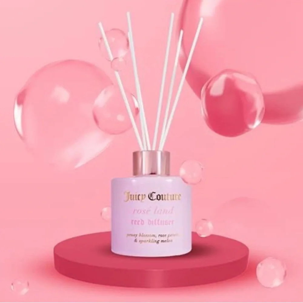 Juicy Couture Reed Diffuser Rose Land